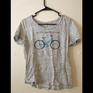 Bicycle shirt